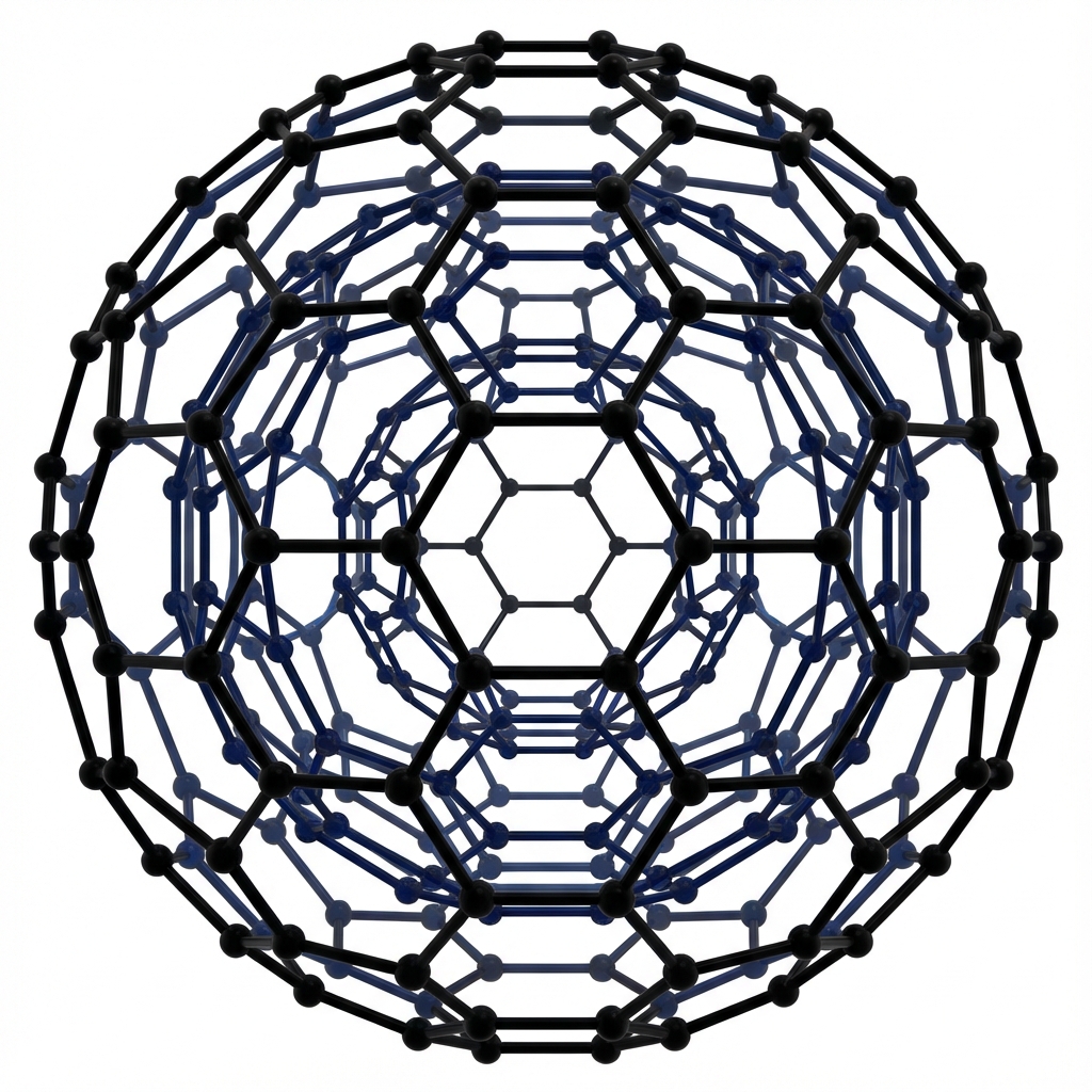 Carbon-nano onions Structure